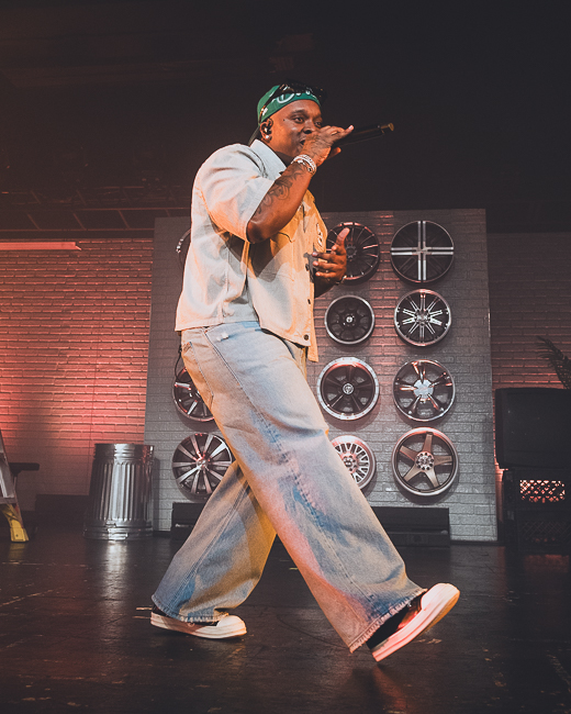 Blxst, Roseland Theater, photo by Henry Ward