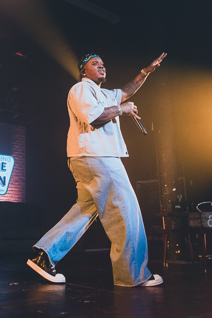 Blxst, Roseland Theater, photo by Henry Ward