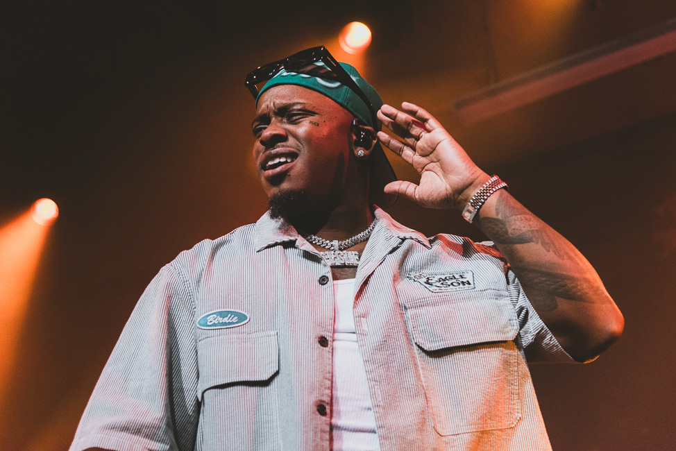 Blxst, Roseland Theater, photo by Henry Ward