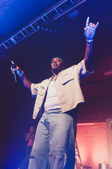 Blxst, Roseland Theater, photo by Henry Ward