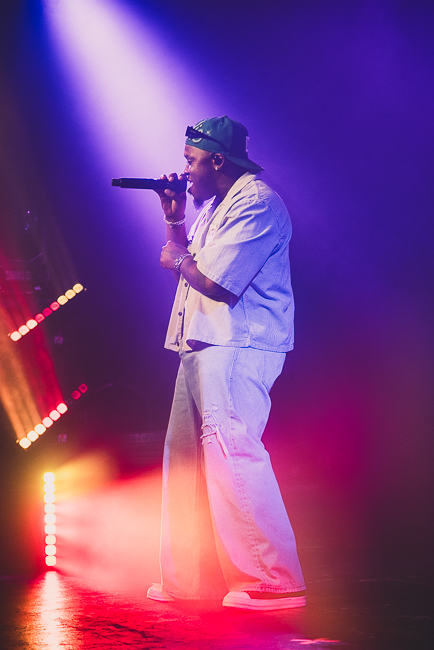 Blxst, Roseland Theater, photo by Henry Ward