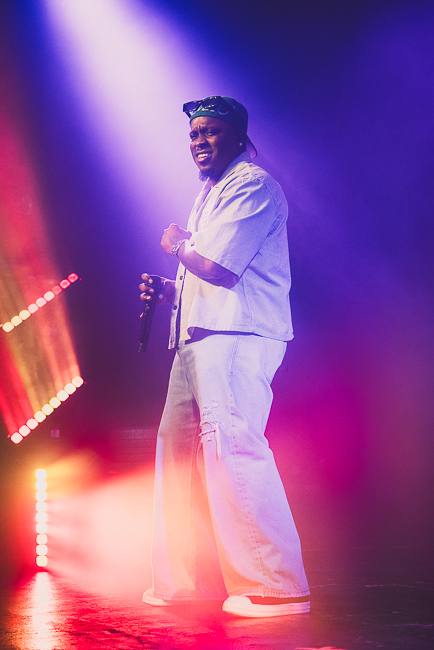 Blxst, Roseland Theater, photo by Henry Ward