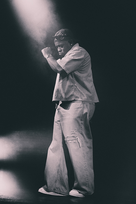 Blxst, Roseland Theater, photo by Henry Ward