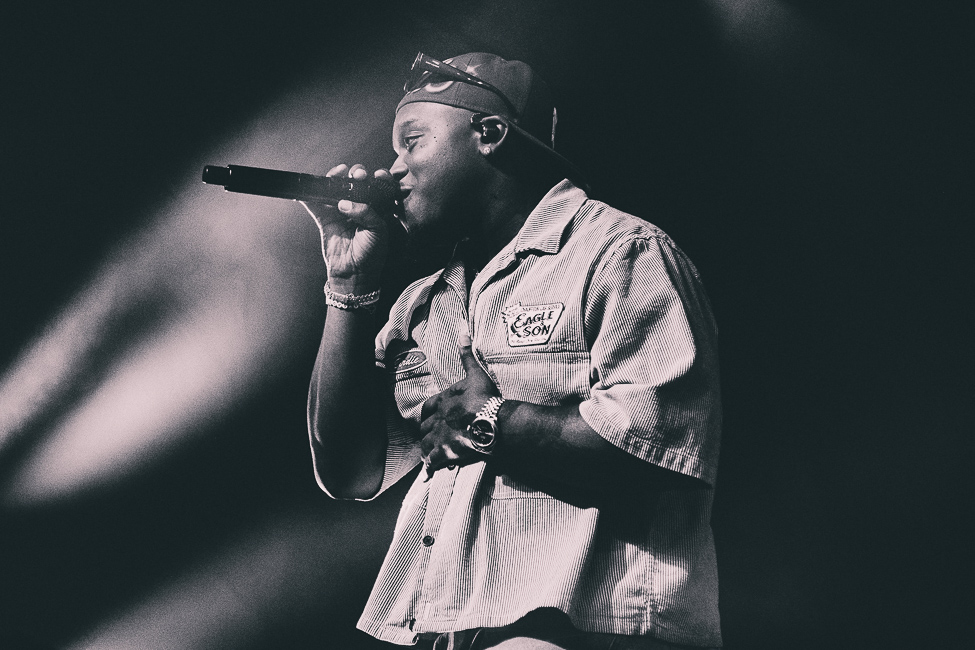 Blxst, Roseland Theater, photo by Henry Ward