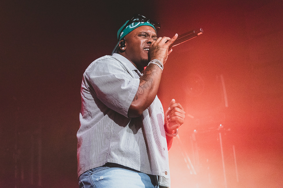 Blxst, Roseland Theater, photo by Henry Ward