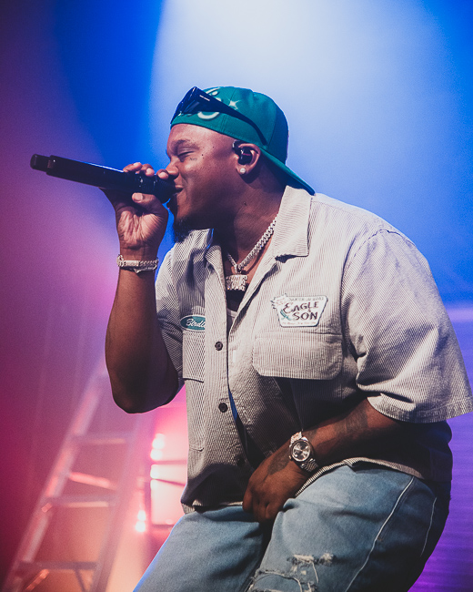 Blxst, Roseland Theater, photo by Henry Ward