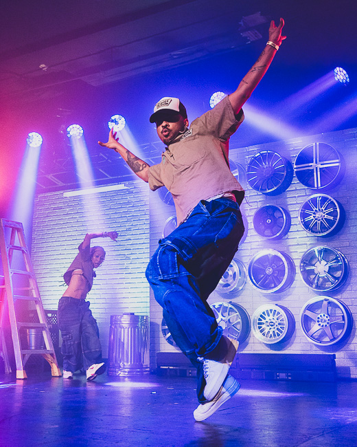 Blxst, Roseland Theater, photo by Henry Ward