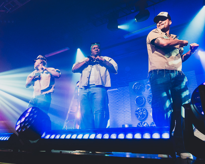 Blxst, Roseland Theater, photo by Henry Ward