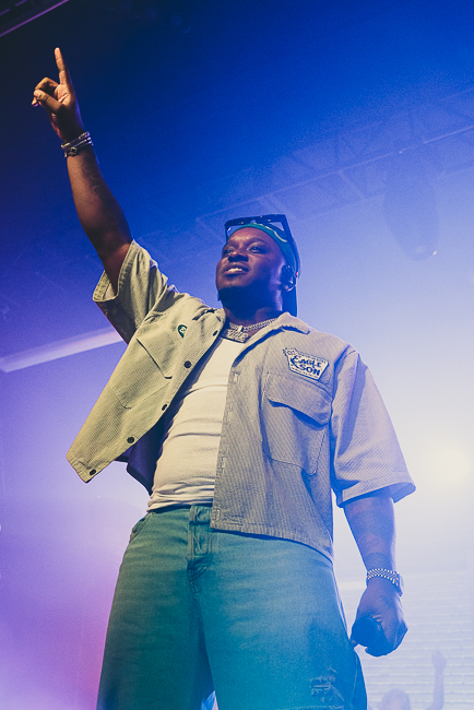 Blxst, Roseland Theater, photo by Henry Ward