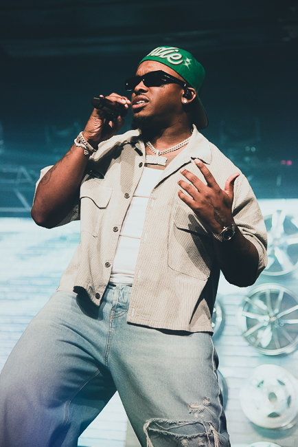 Blxst, Roseland Theater, photo by Henry Ward