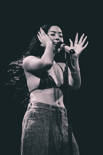 Joyce Wrice, Roseland Theater, photo by Henry Ward