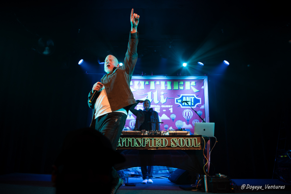 Brother Ali, Roseland Theater, photo by Ashley Strom