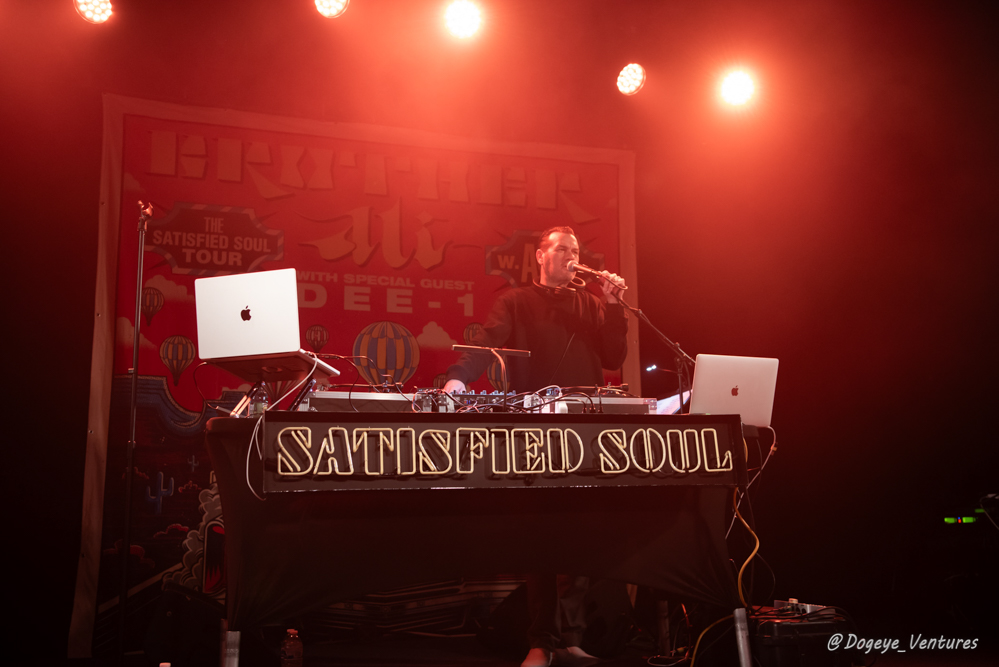 Brother Ali, Roseland Theater, photo by Ashley Strom