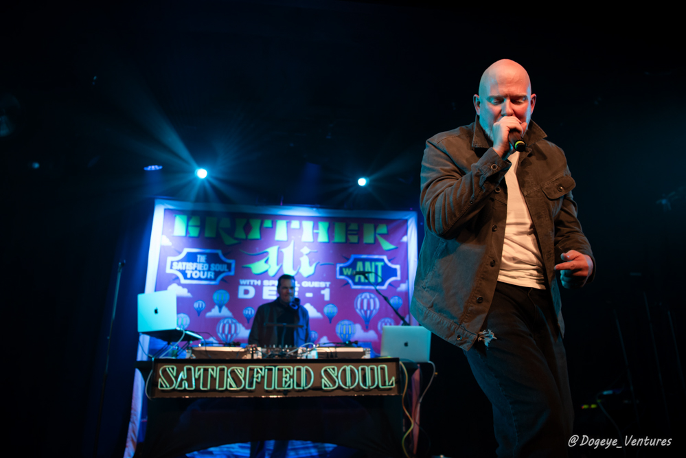 Brother Ali, Roseland Theater, photo by Ashley Strom