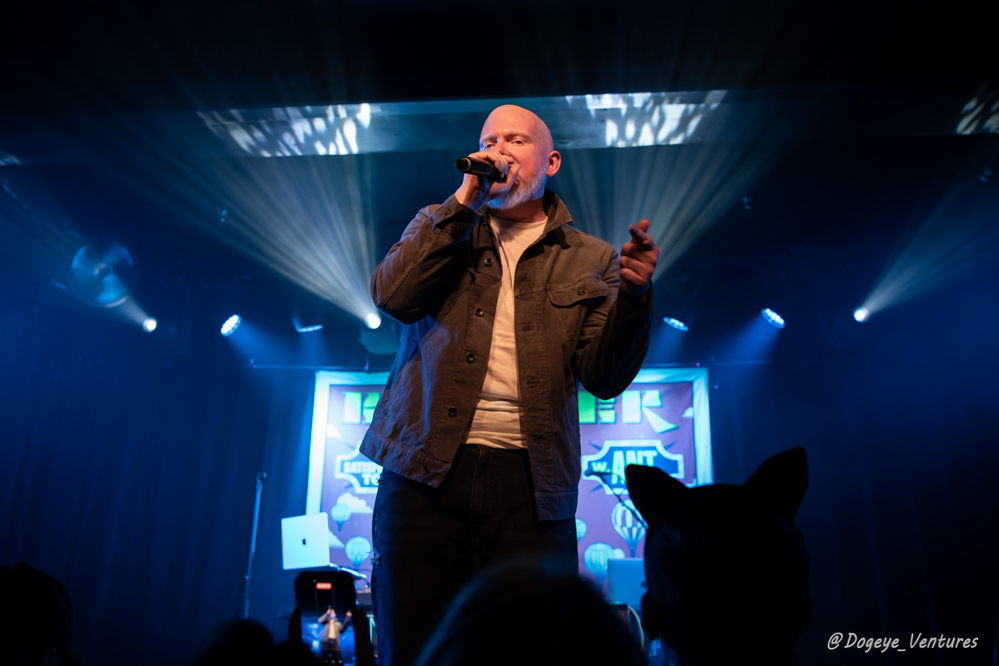 Brother Ali, Roseland Theater, photo by Ashley Strom
