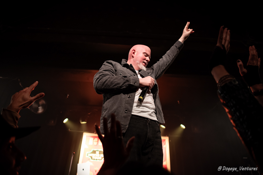 Brother Ali, Roseland Theater, photo by Ashley Strom
