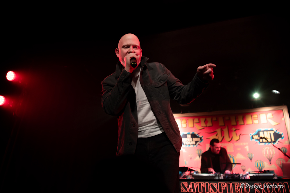 Brother Ali, Roseland Theater, photo by Ashley Strom