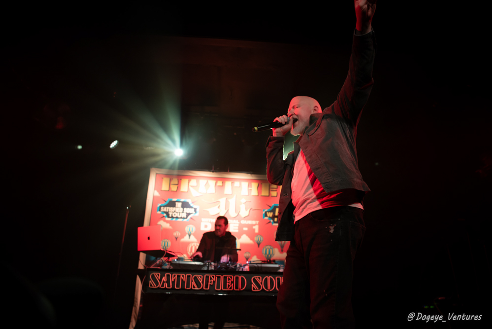 Brother Ali, Roseland Theater, photo by Ashley Strom