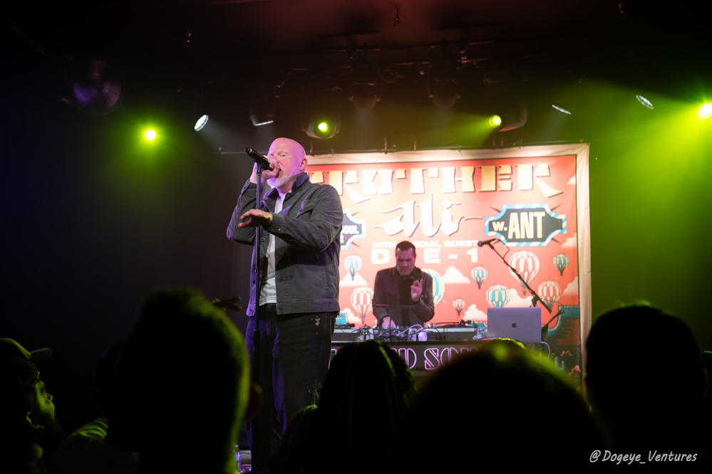 Brother Ali, Roseland Theater, photo by Ashley Strom