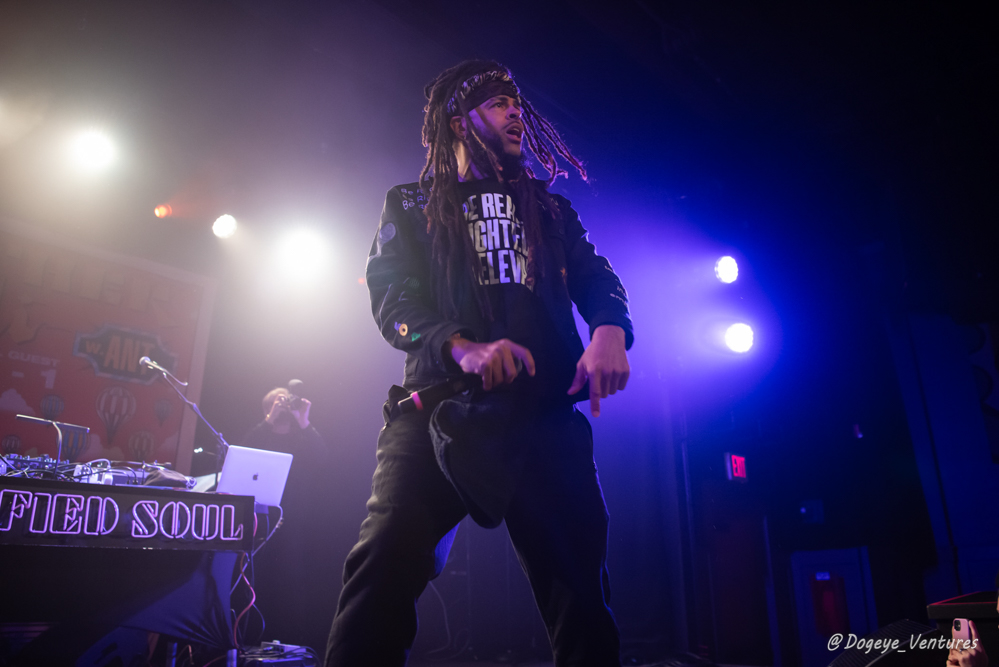 Dee-1, Roseland Theater, photo by Ashley Strom