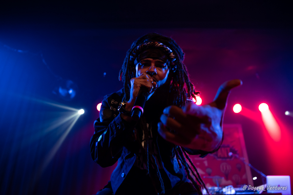 Dee-1, Roseland Theater, photo by Ashley Strom