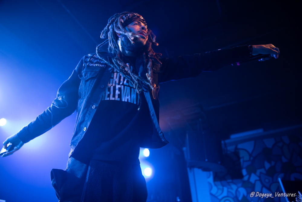 Dee-1, Roseland Theater, photo by Ashley Strom