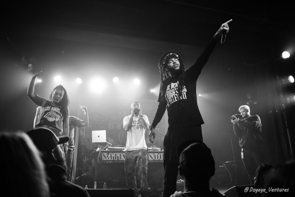 Dee-1, Roseland Theater, photo by Ashley Strom