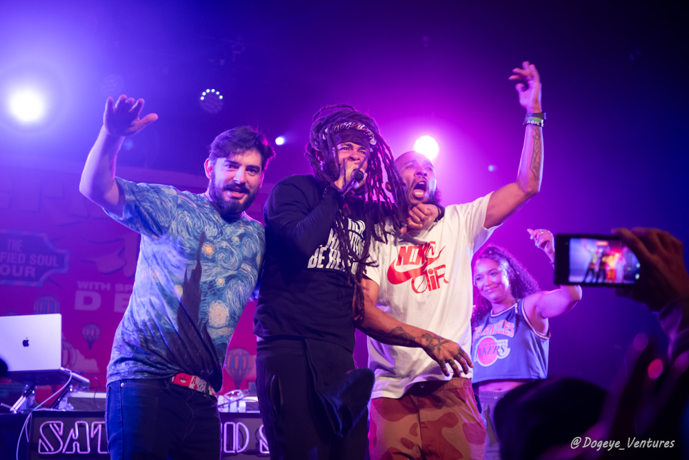 Dee-1, Roseland Theater, photo by Ashley Strom