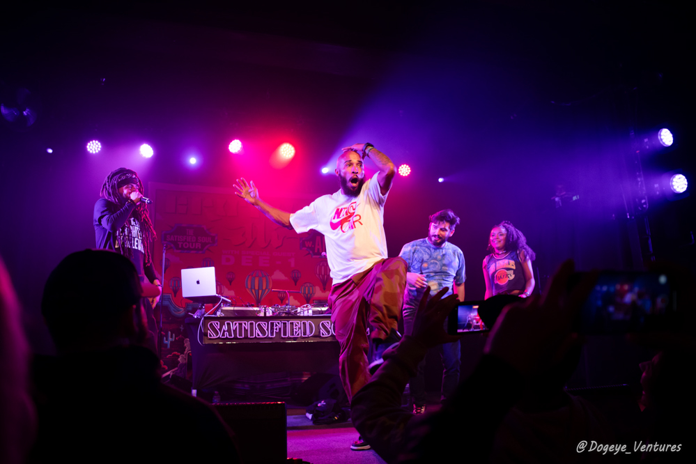 Dee-1, Roseland Theater, photo by Ashley Strom