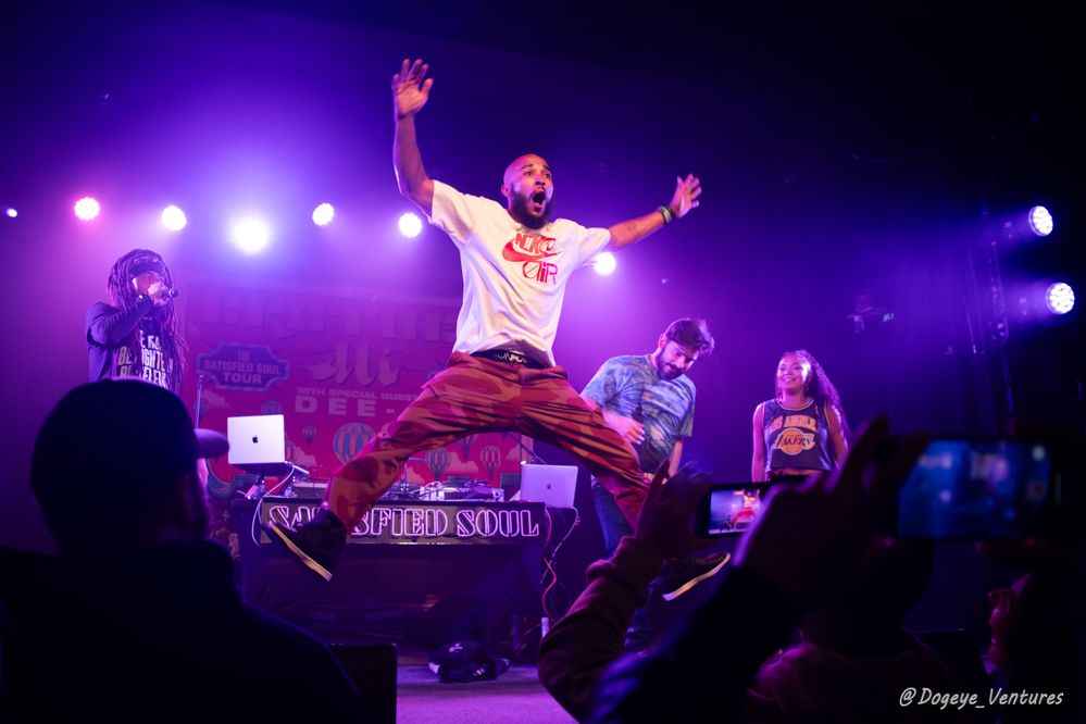 Dee-1, Roseland Theater, photo by Ashley Strom