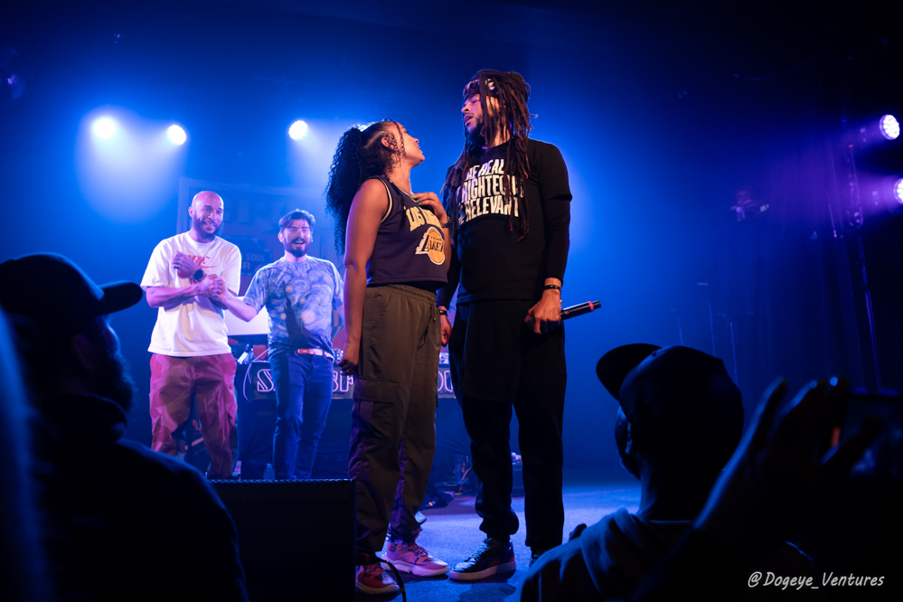 Dee-1, Roseland Theater, photo by Ashley Strom