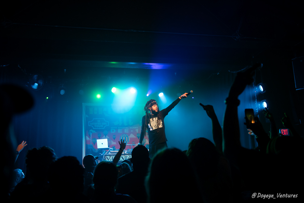 Dee-1, Roseland Theater, photo by Ashley Strom