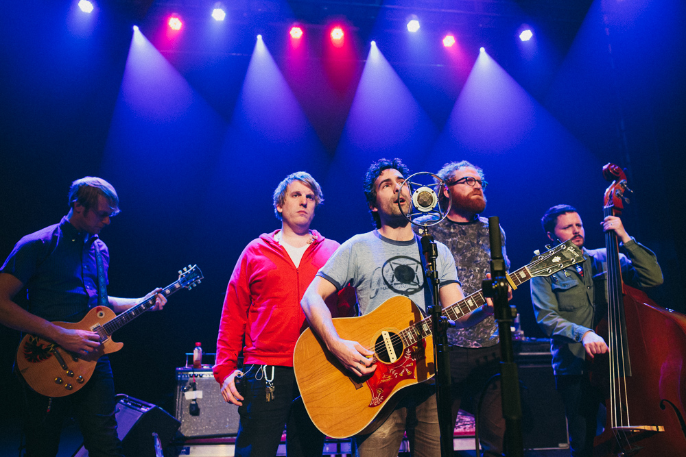 Blitzen Trapper, Revolution Hall, photo by Jason Quigley