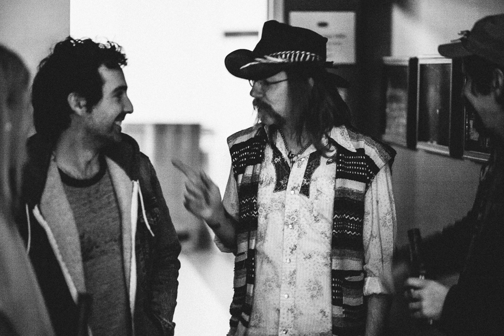 Blitzen Trapper, Lewi Longmire, Revolution Hall, photo by Jason Quigley