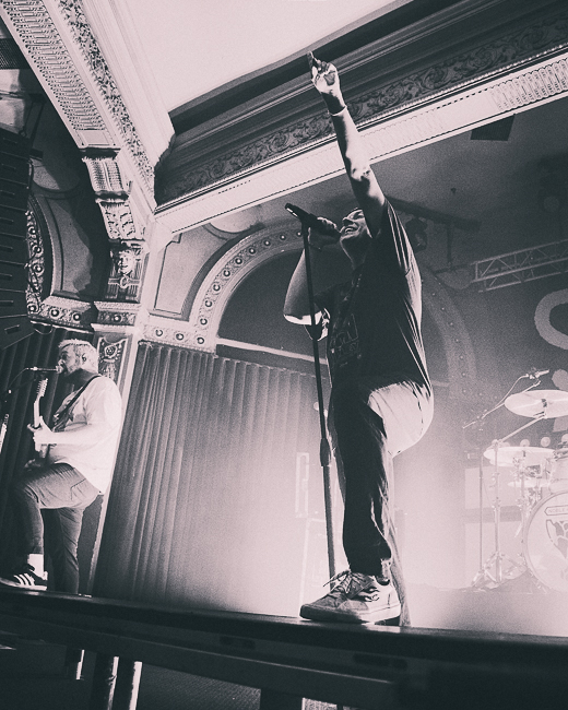State Champs, Crystal Ballroom, photo by Henry Ward