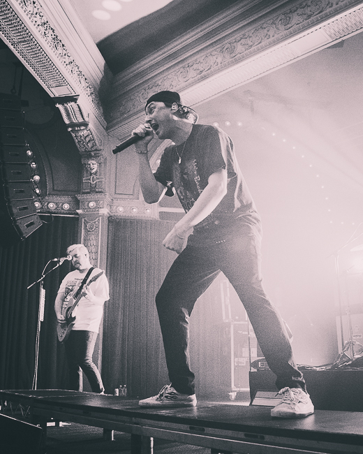 State Champs, Crystal Ballroom, photo by Henry Ward