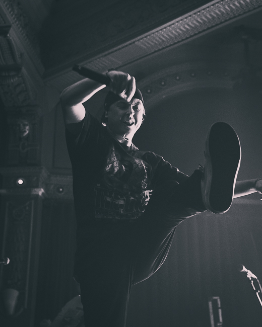 State Champs, Crystal Ballroom, photo by Henry Ward