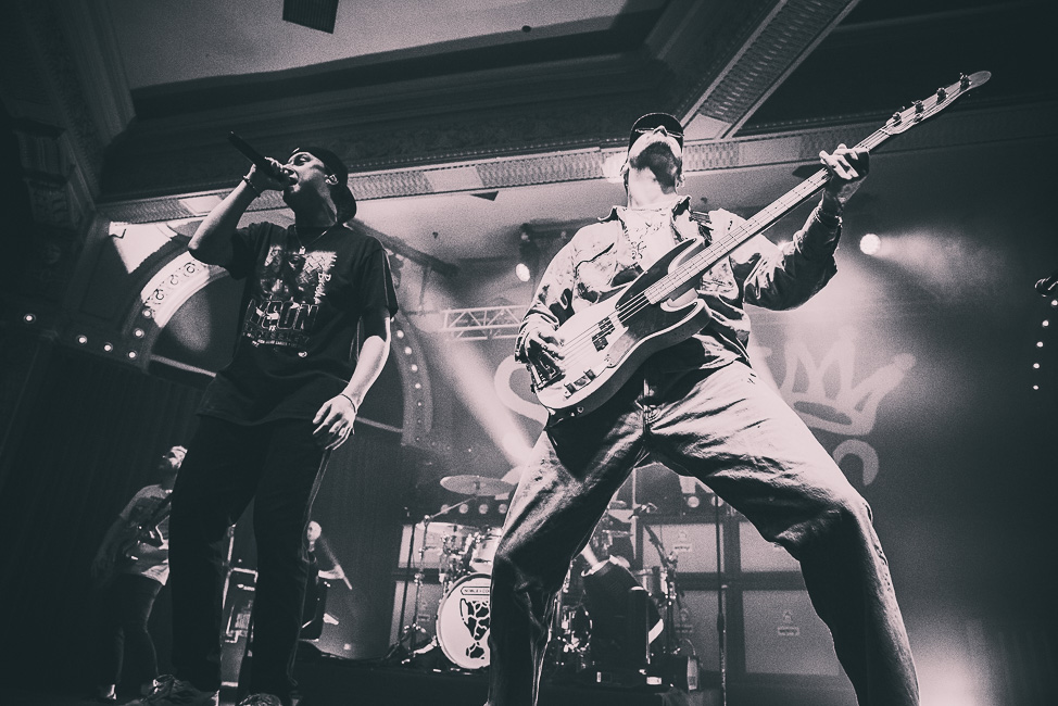 State Champs, Crystal Ballroom, photo by Henry Ward