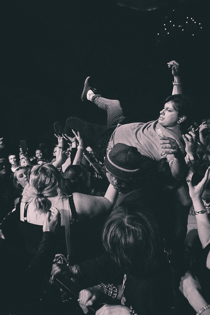 Knuckle Puck, Crystal Ballroom, photo by Henry Ward