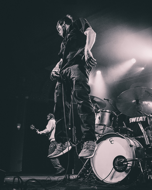 Knuckle Puck, Crystal Ballroom, photo by Henry Ward