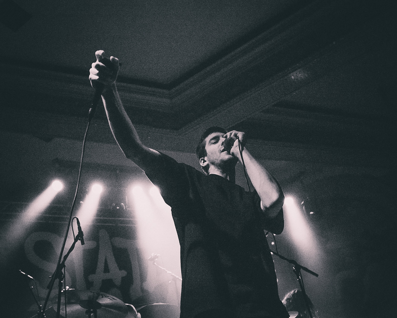 Knuckle Puck, Crystal Ballroom, photo by Henry Ward