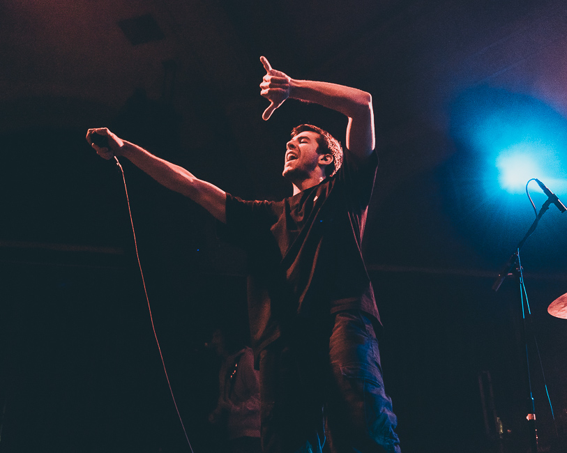 Knuckle Puck, Crystal Ballroom, photo by Henry Ward