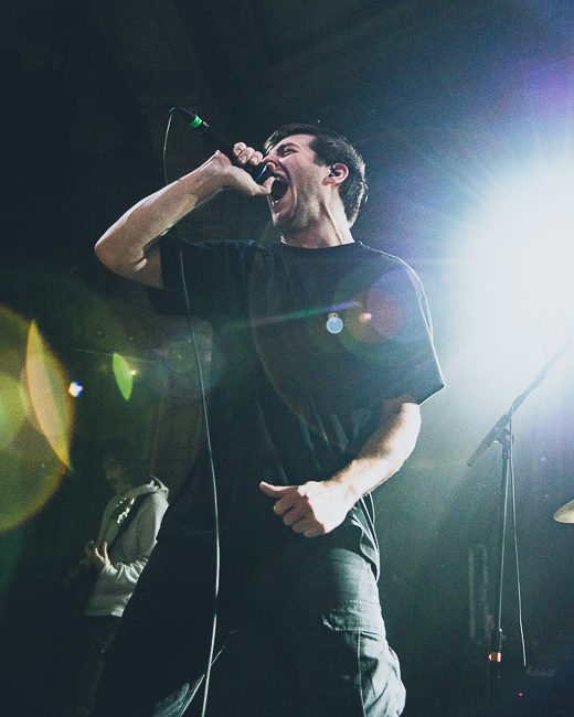 Knuckle Puck, Crystal Ballroom, photo by Henry Ward