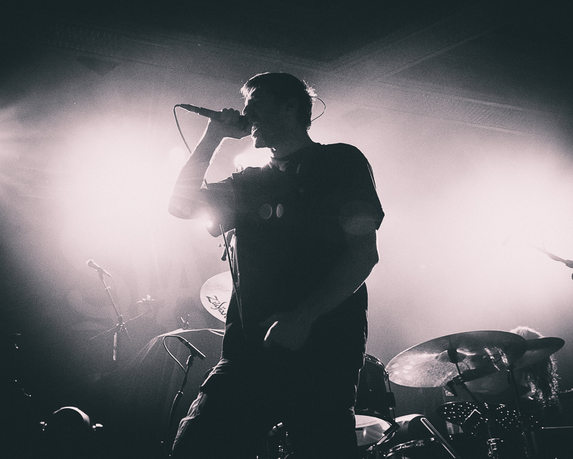 Knuckle Puck, Crystal Ballroom, photo by Henry Ward