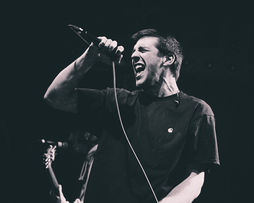 Knuckle Puck, Crystal Ballroom, photo by Henry Ward