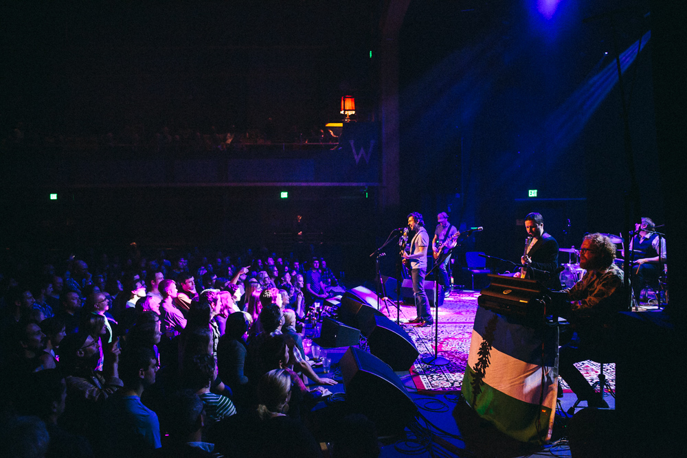 Blitzen Trapper, Revolution Hall, photo by Jason Quigley
