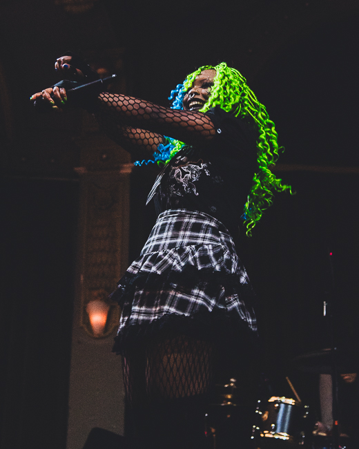 Meet Me @ The Altar, Crystal Ballroom, photo by Henry Ward