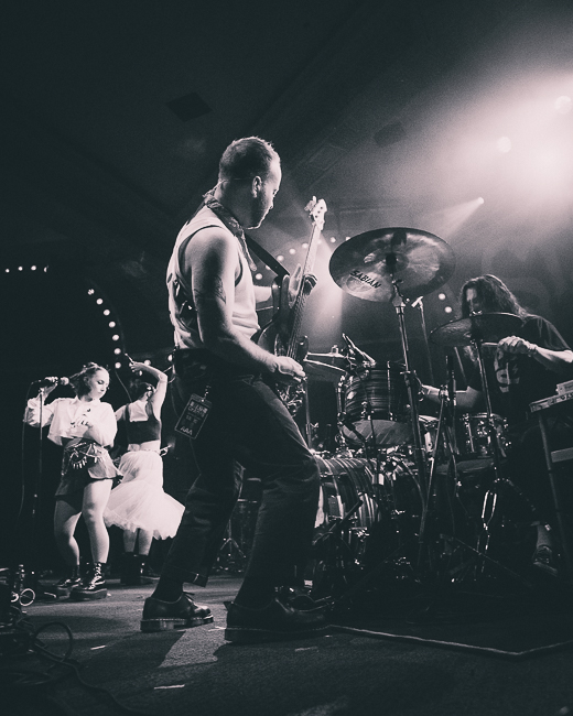 Daisy Grenade, Crystal Ballroom, photo by Henry Ward