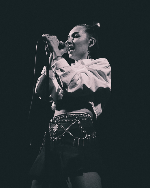 Daisy Grenade, Crystal Ballroom, photo by Henry Ward