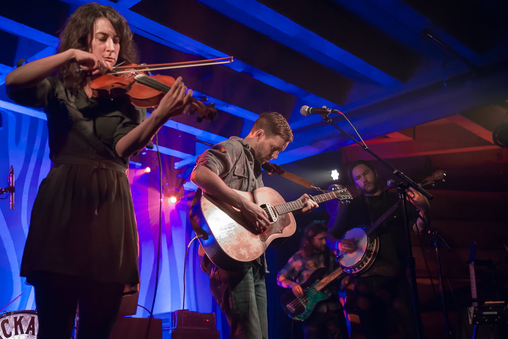 The Jackalope Saints, Doug Fir Lounge, photo by Miss Ellanea